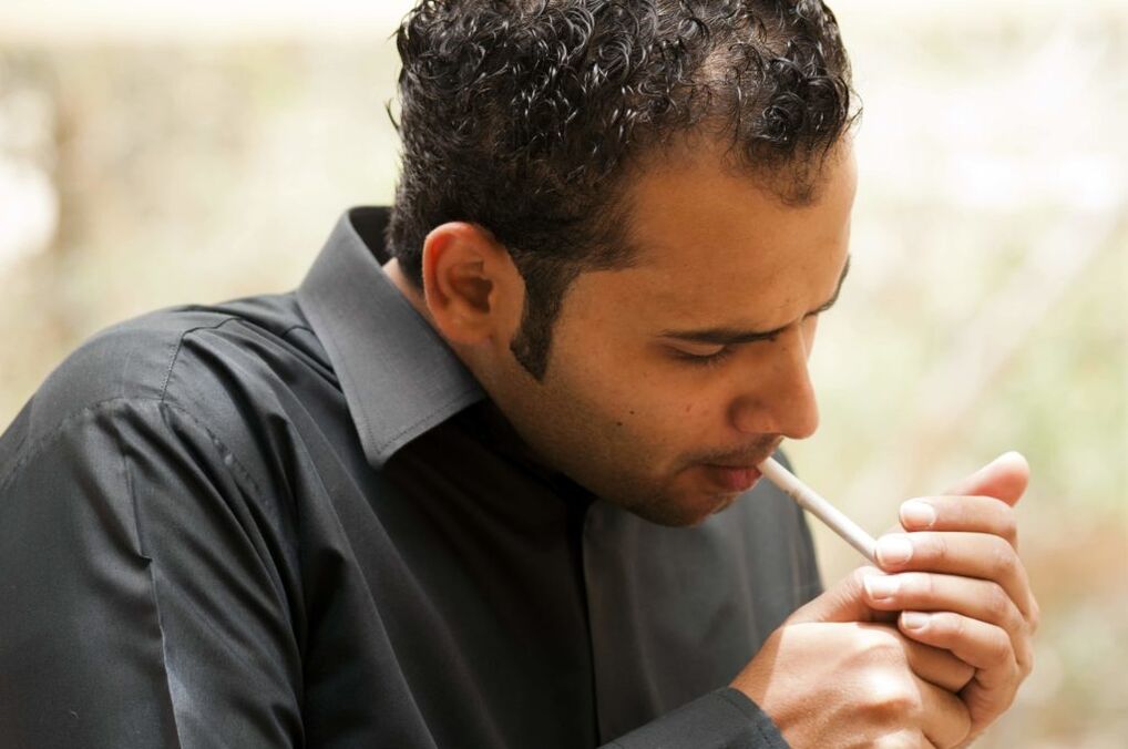 Il fumo come causa di prostatite abatterica