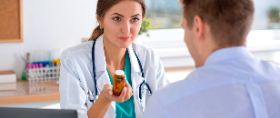 Prescrizione di farmaci per la prostatite da parte del medico
