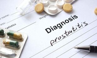 Diagnosi di prostatite